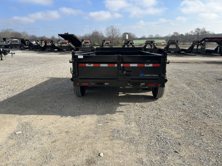 New 2026 Load Trail 72" x 12' 10k ECO Dump Trailer