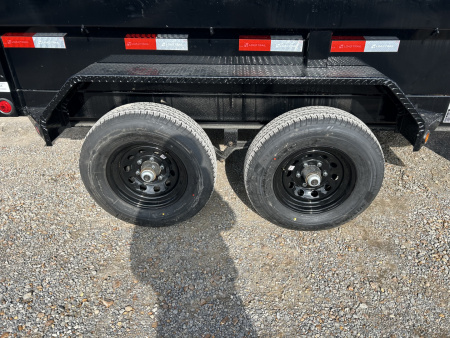 New 2026 Load Trail 72" x 12' 10k ECO Dump Trailer