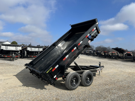 New 2026 Load Trail 72" x 12' 10k ECO Dump Trailer