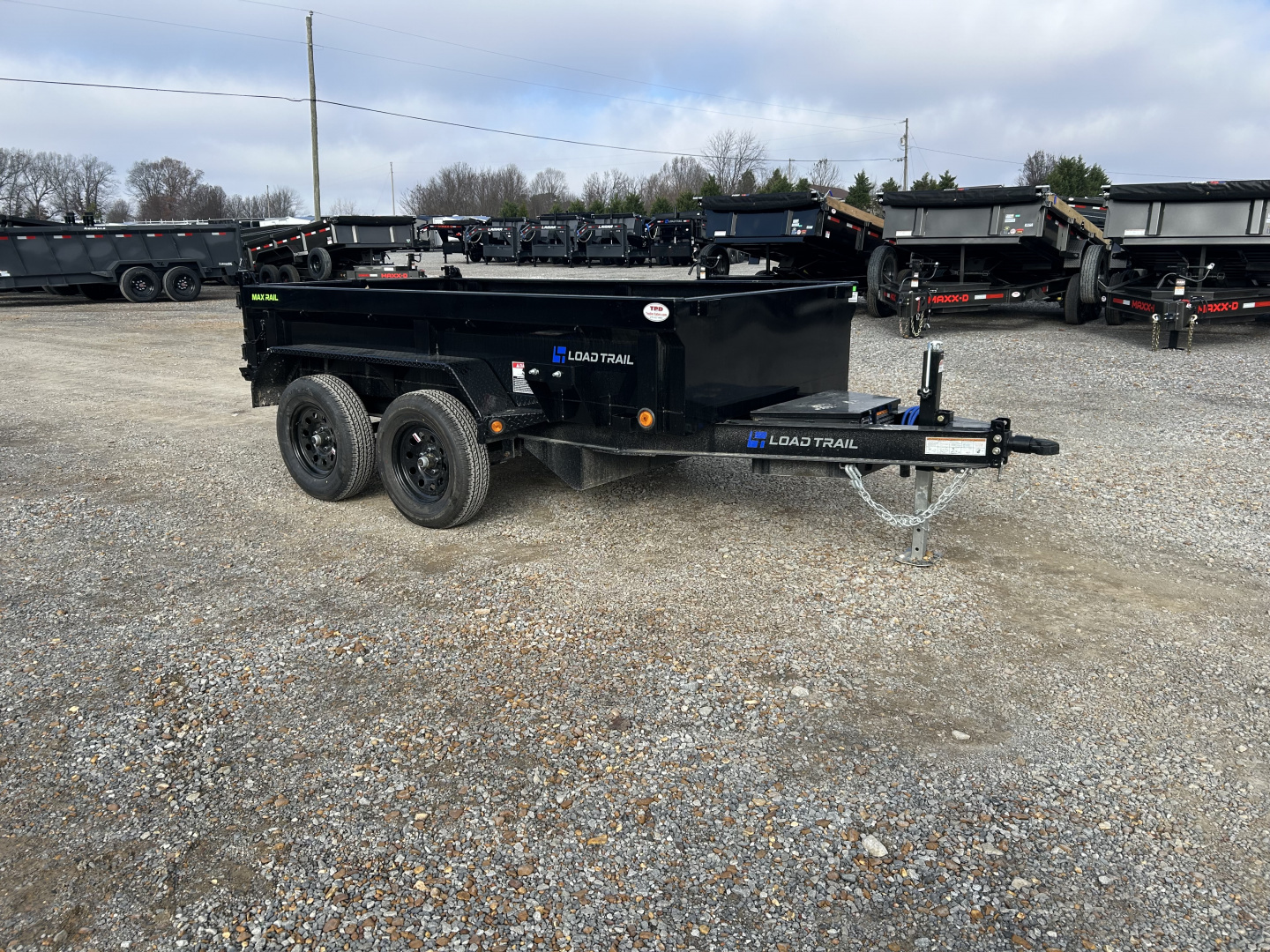 New 2026 LOAD TRAIL 60"X10' 7K ECO Dump Trailer