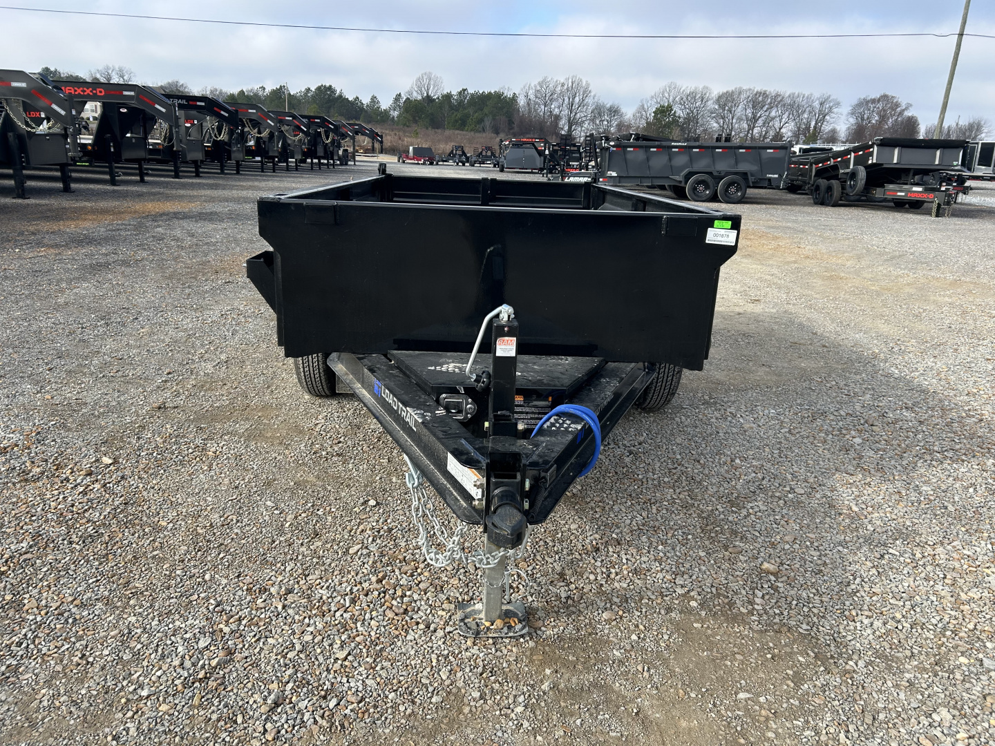 New 2026 LOAD TRAIL 60"X10' 7K ECO Dump Trailer