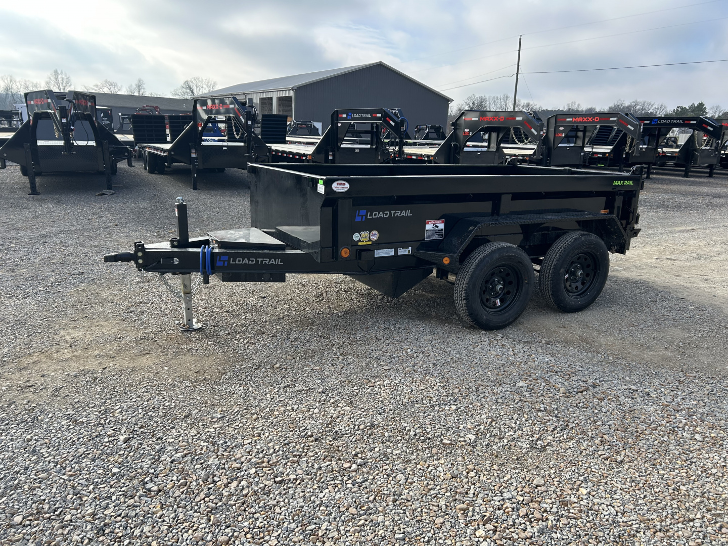 New 2026 LOAD TRAIL 60"X10' 7K ECO Dump Trailer