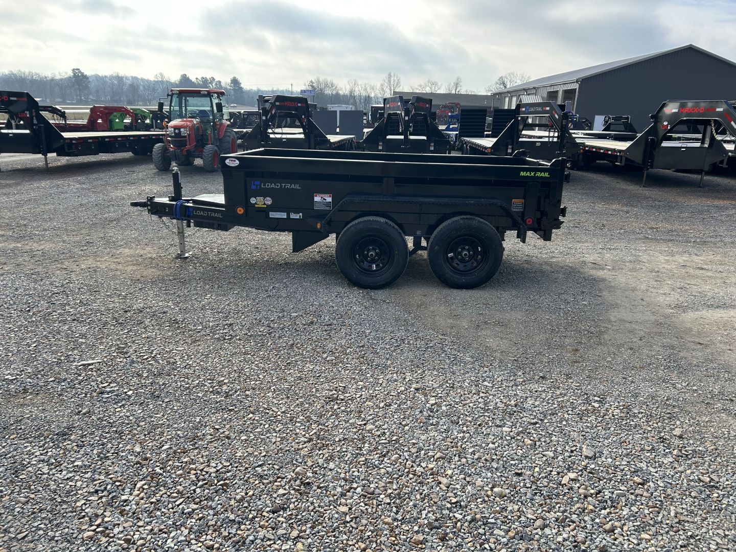 New 2026 LOAD TRAIL 60"X10' 7K ECO Dump Trailer