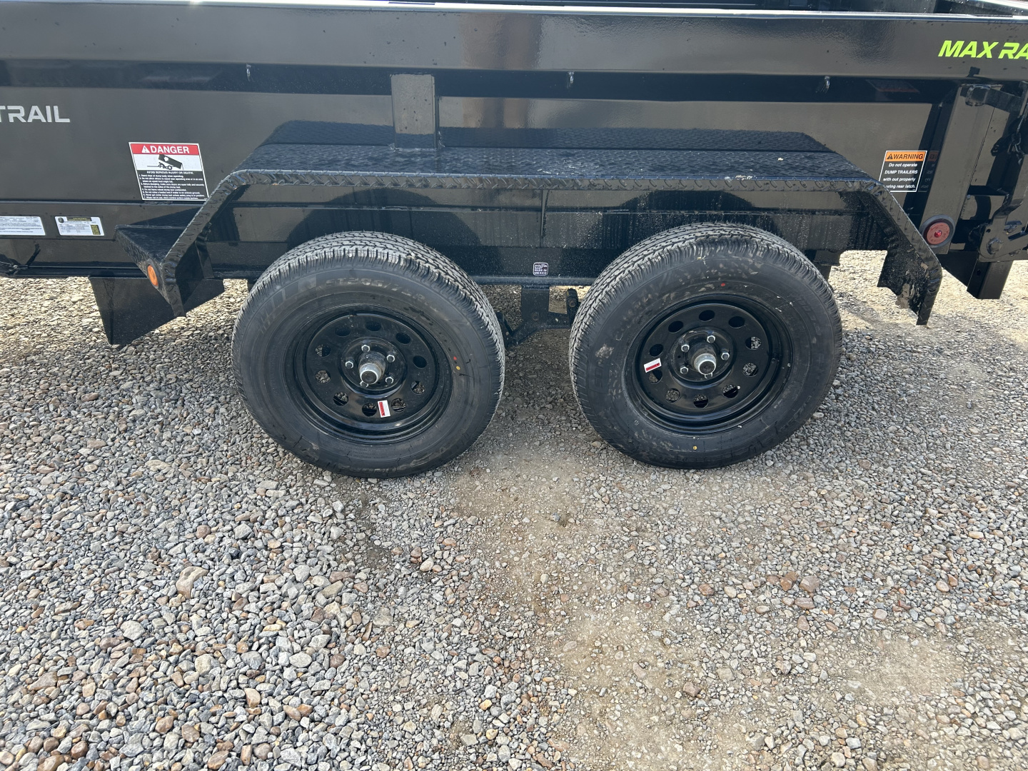 New 2026 LOAD TRAIL 60"X10' 7K ECO Dump Trailer