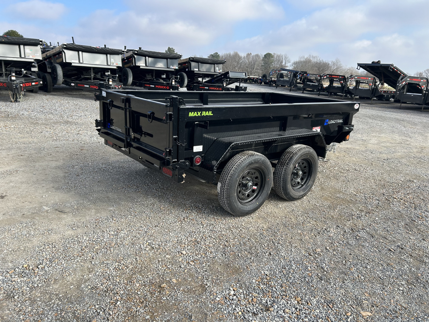 New 2026 LOAD TRAIL 60"X10' 7K ECO Dump Trailer
