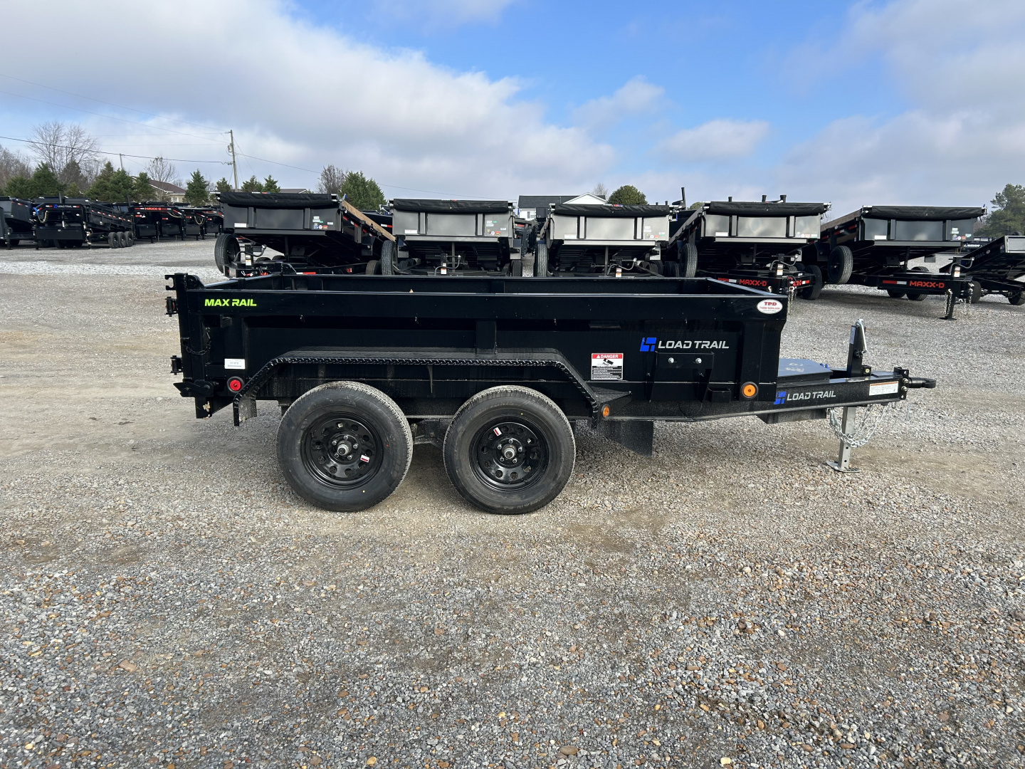 New 2026 LOAD TRAIL 60"X10' 7K ECO Dump Trailer