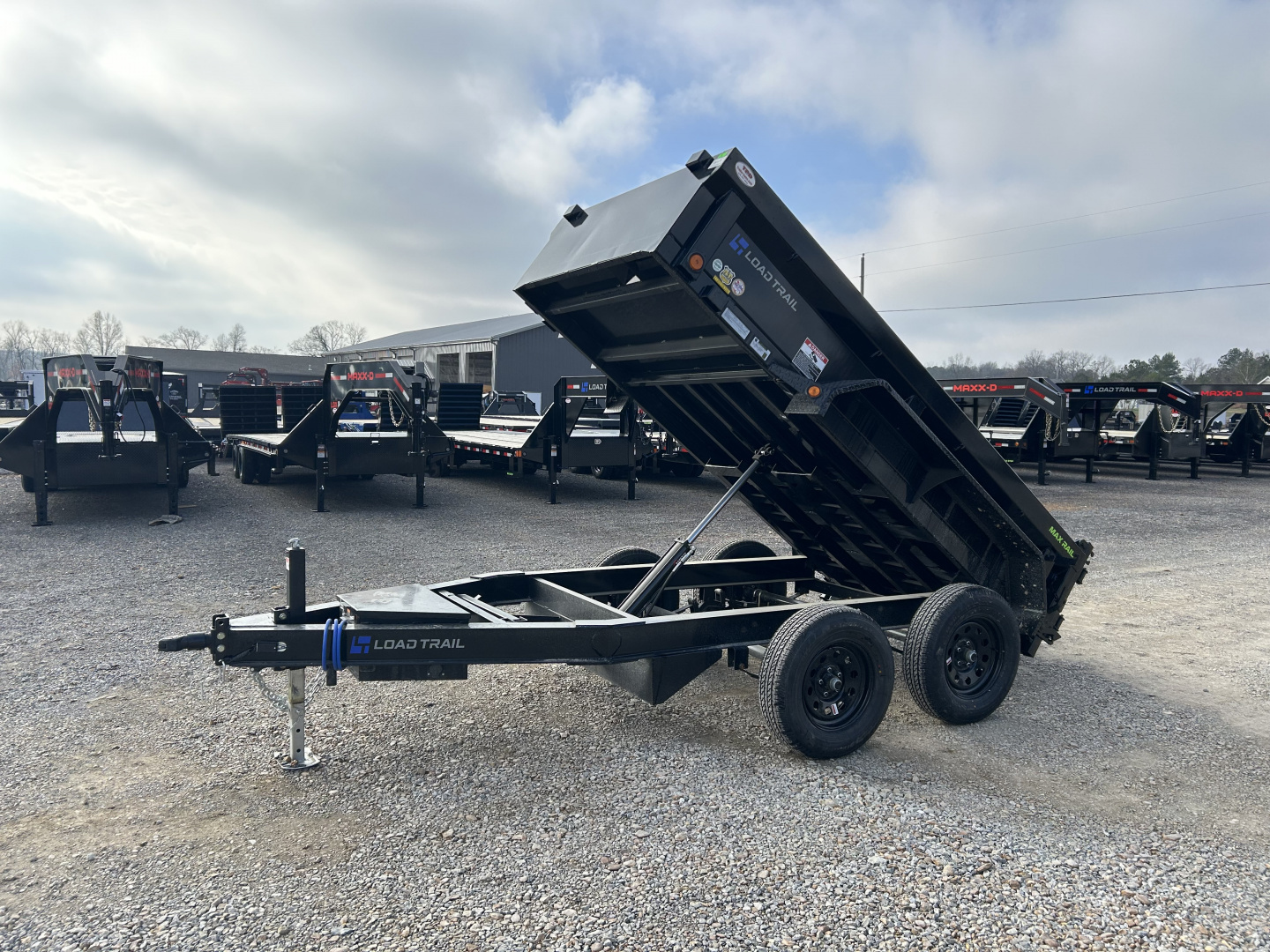New 2026 LOAD TRAIL 60"X10' 7K ECO Dump Trailer