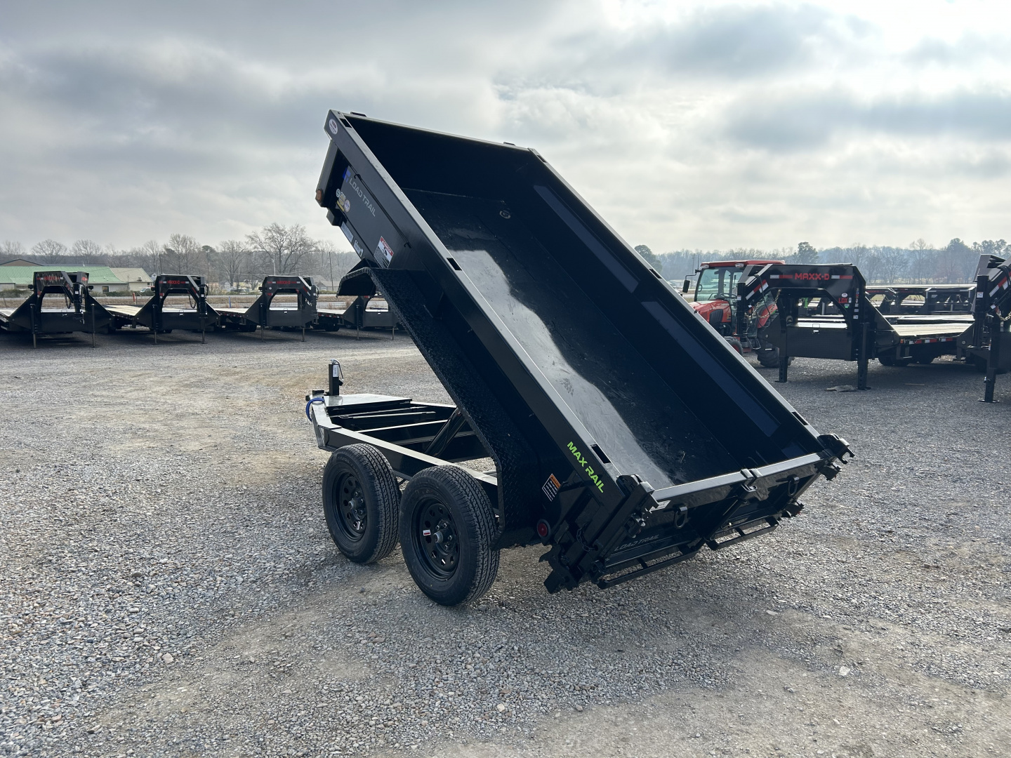 New 2026 LOAD TRAIL 60"X10' 7K ECO Dump Trailer