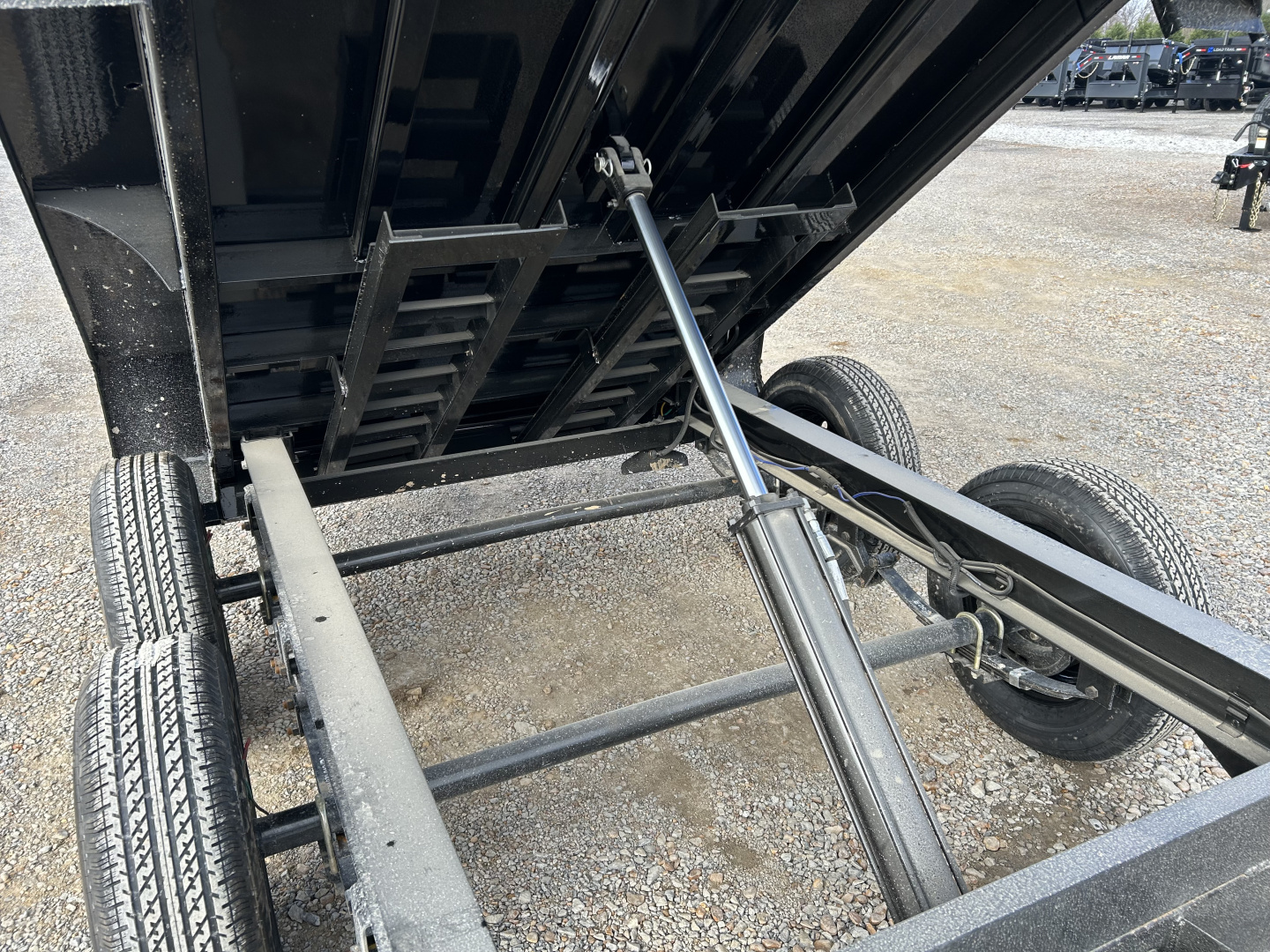 New 2026 LOAD TRAIL 60"X10' 7K ECO Dump Trailer