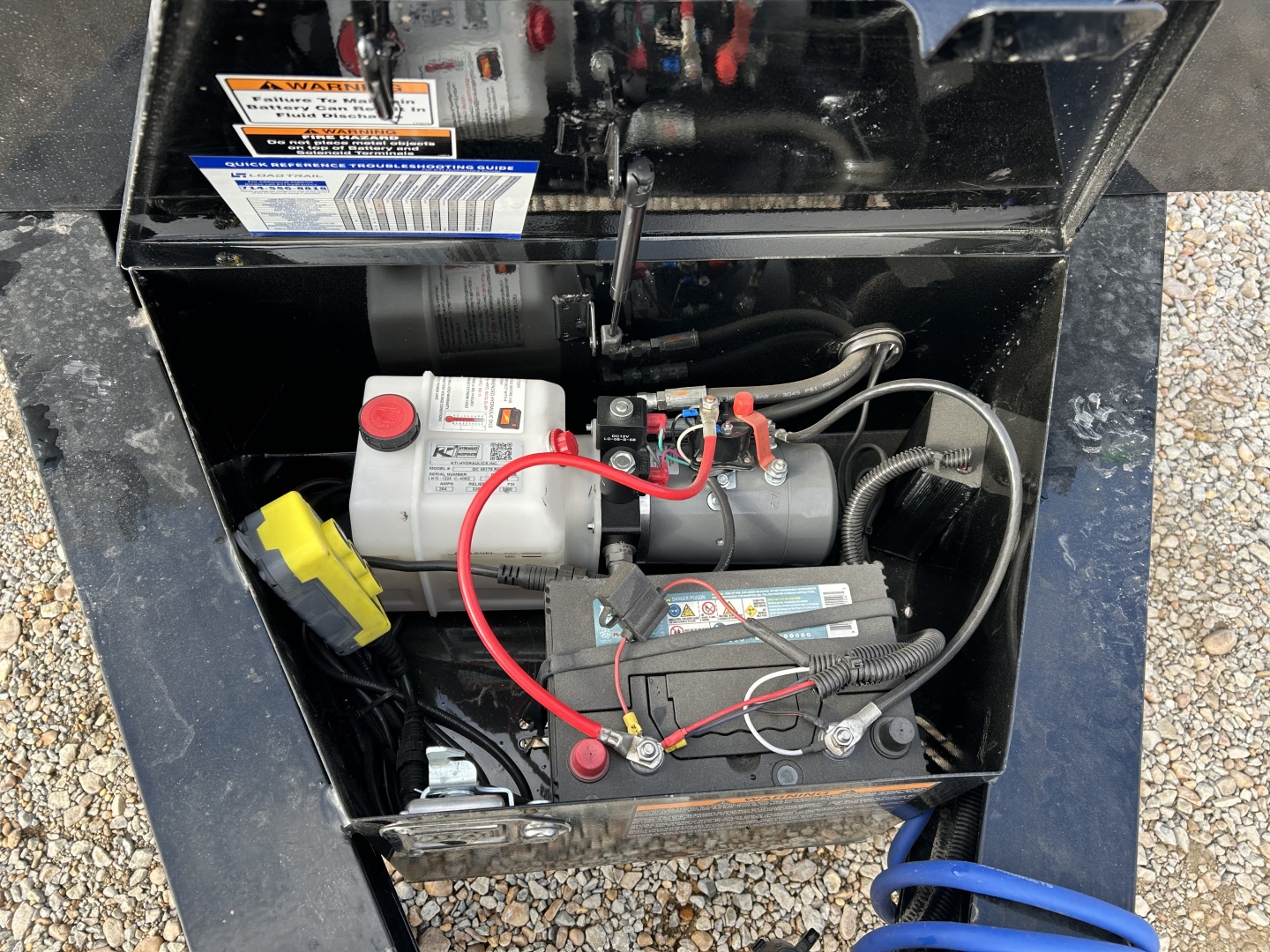 New 2026 LOAD TRAIL 60"X10' 7K ECO Dump Trailer