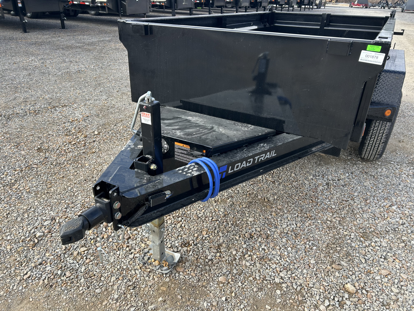 New 2026 LOAD TRAIL 60"X10' 7K ECO Dump Trailer