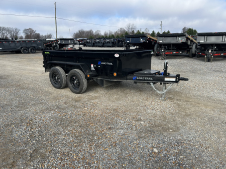 New 2026 LOAD TRAIL 60"X10' 7K ECO Dump Trailer