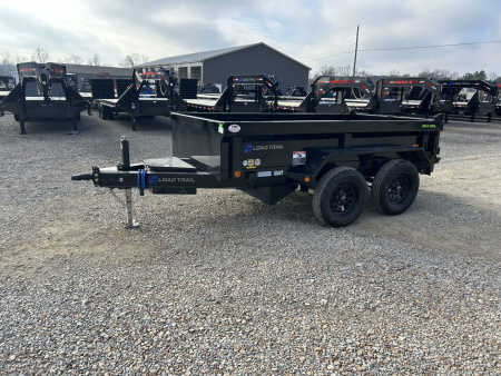 New 2026 LOAD TRAIL 60"X10' 7K ECO Dump Trailer