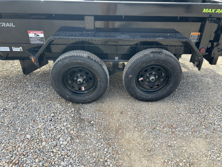 New 2026 LOAD TRAIL 60"X10' 7K ECO Dump Trailer