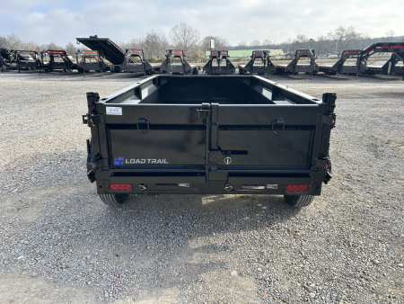 New 2026 LOAD TRAIL 60"X10' 7K ECO Dump Trailer