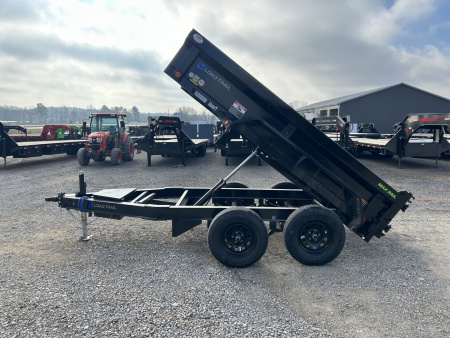 New 2026 LOAD TRAIL 60"X10' 7K ECO Dump Trailer