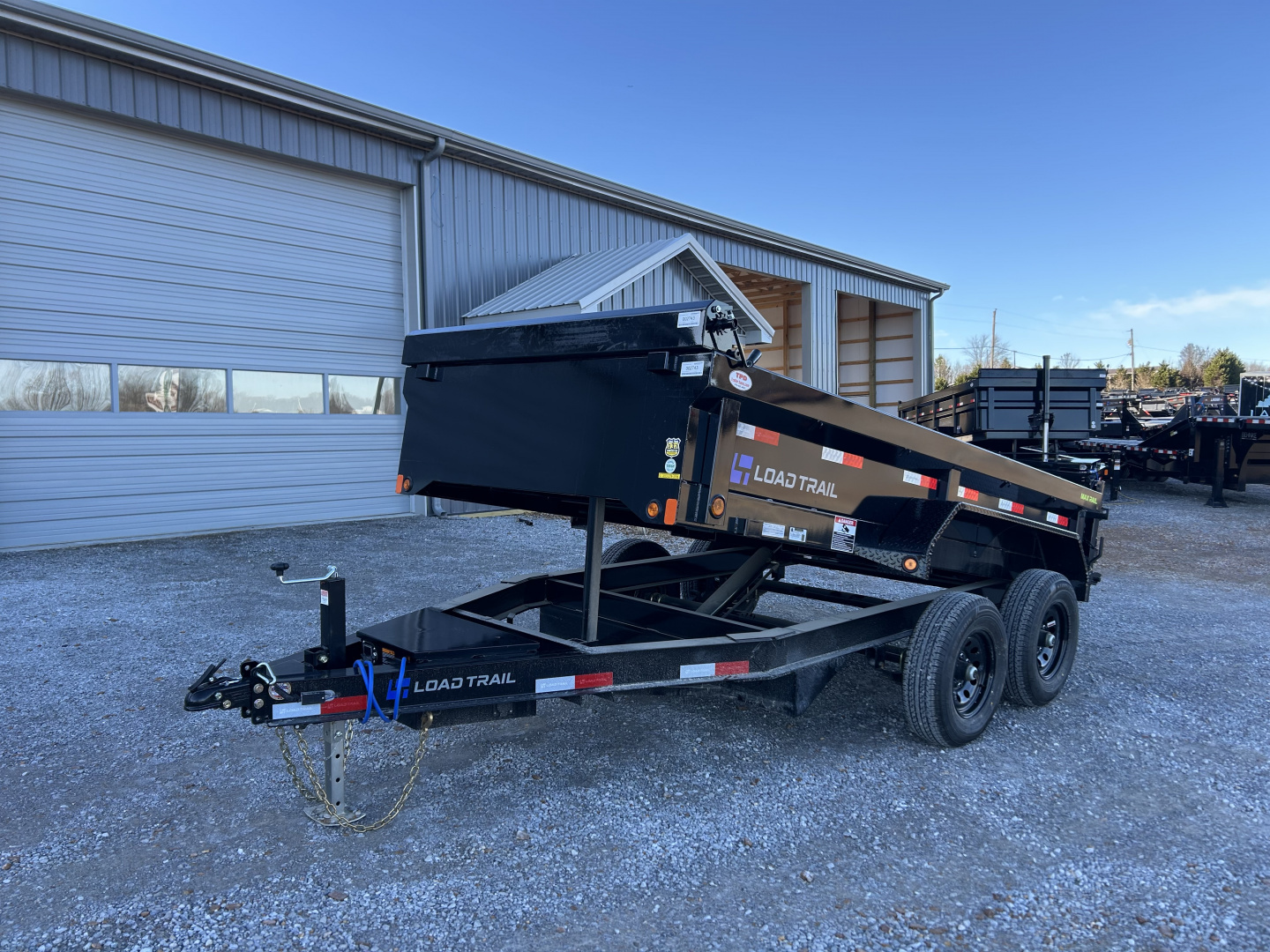 New 2026 Load Trail 72" x 12' 10k ECO Dump Trailer