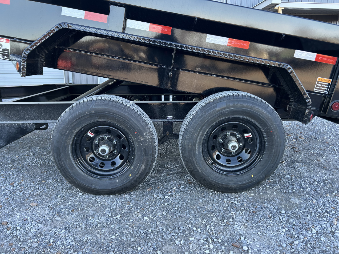 New 2026 Load Trail 72" x 12' 10k ECO Dump Trailer