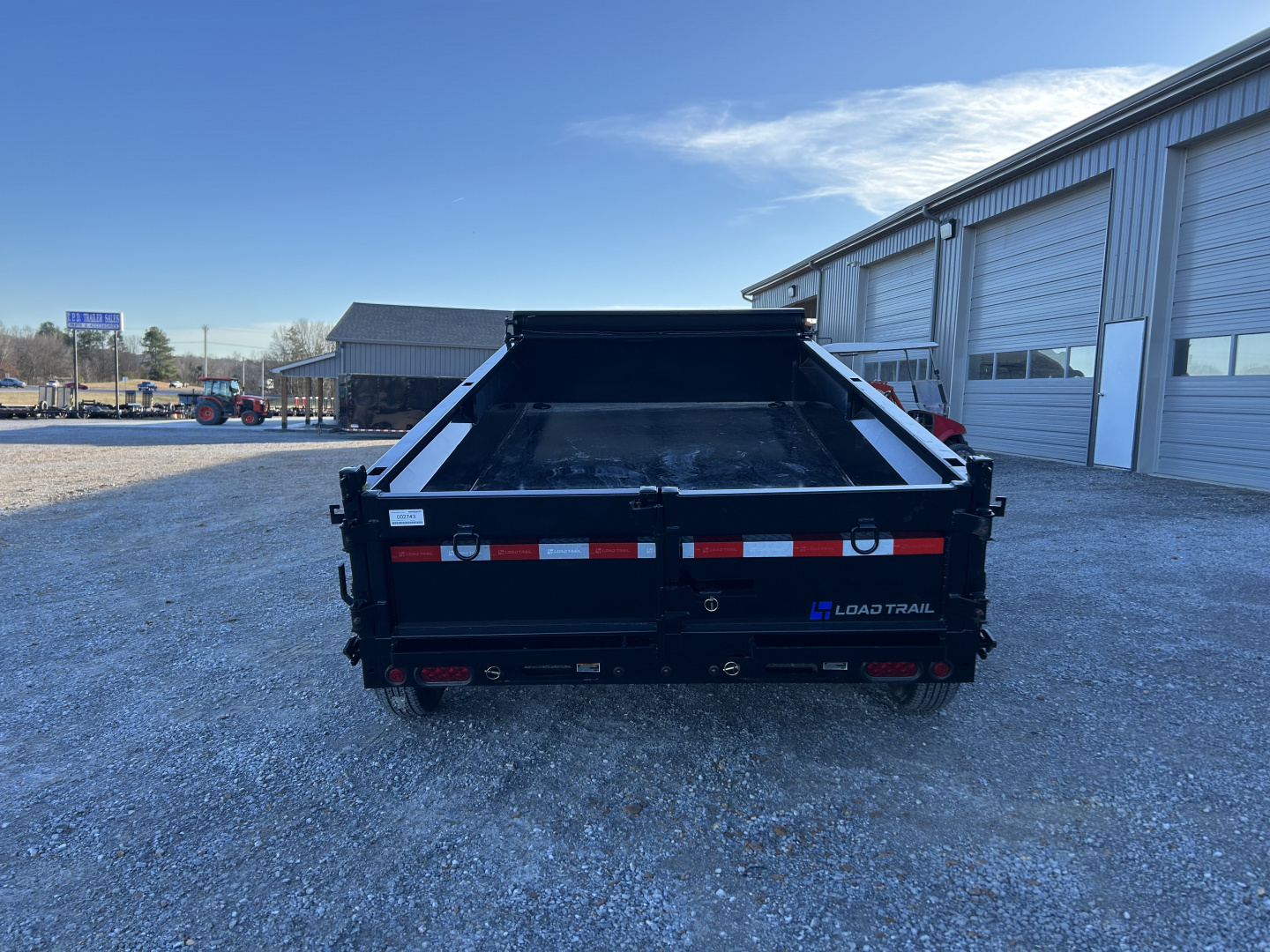 New 2026 Load Trail 72" x 12' 10k ECO Dump Trailer