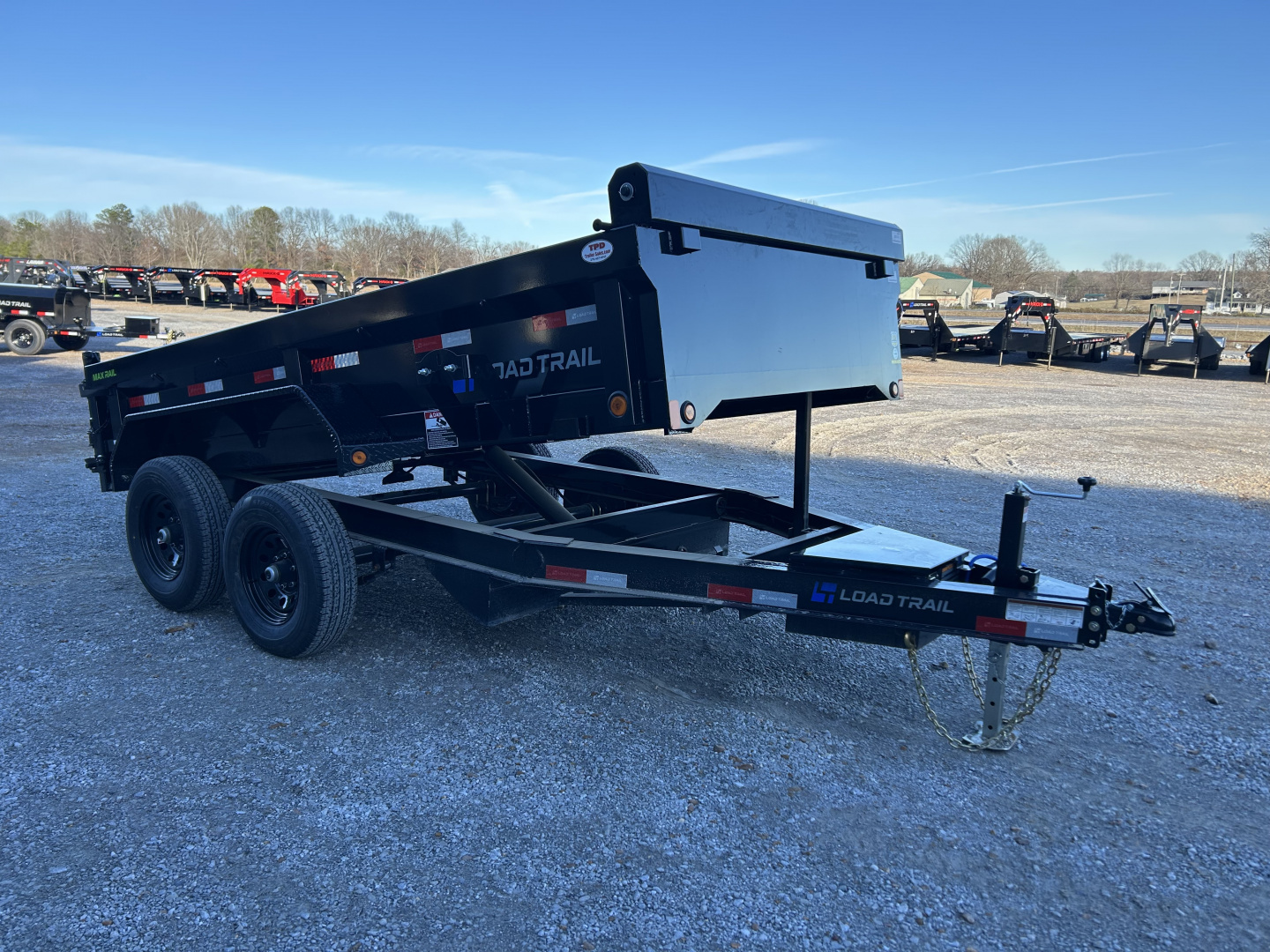 New 2026 Load Trail 72" x 12' 10k ECO Dump Trailer