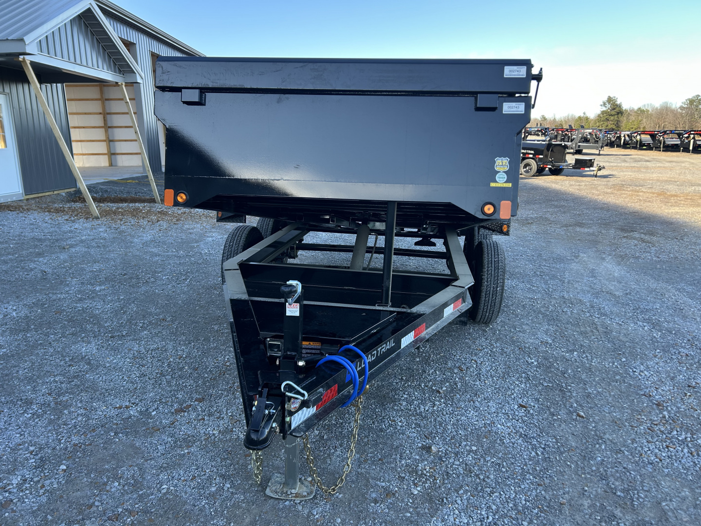 New 2026 Load Trail 72" x 12' 10k ECO Dump Trailer