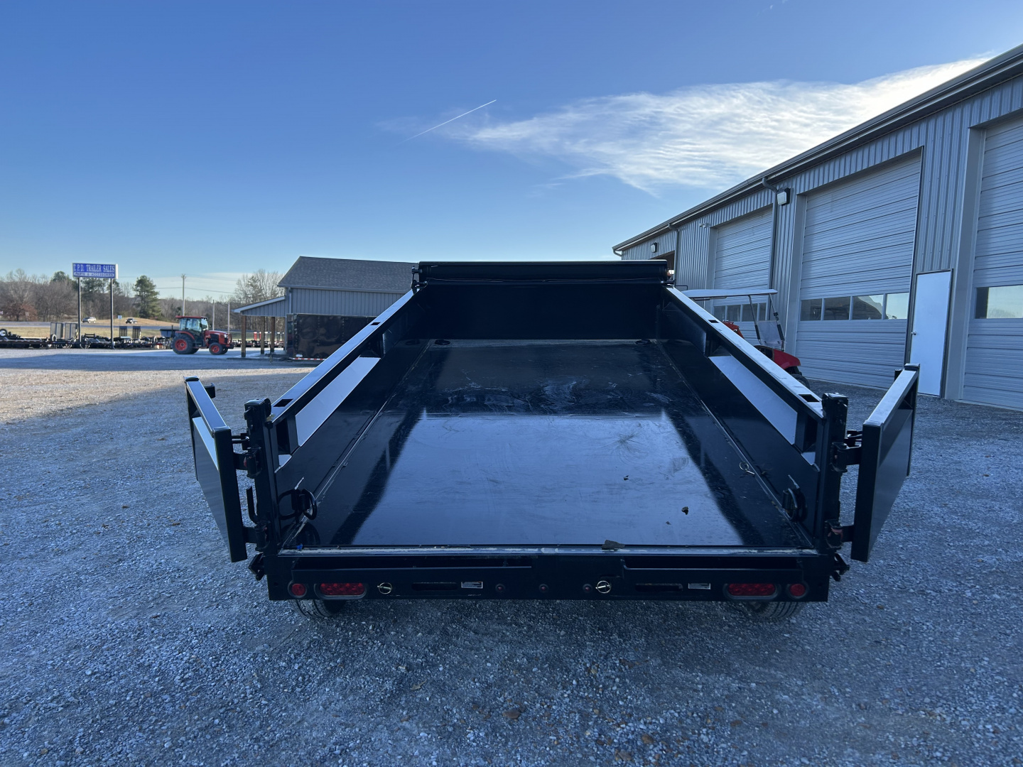 New 2026 Load Trail 72" x 12' 10k ECO Dump Trailer