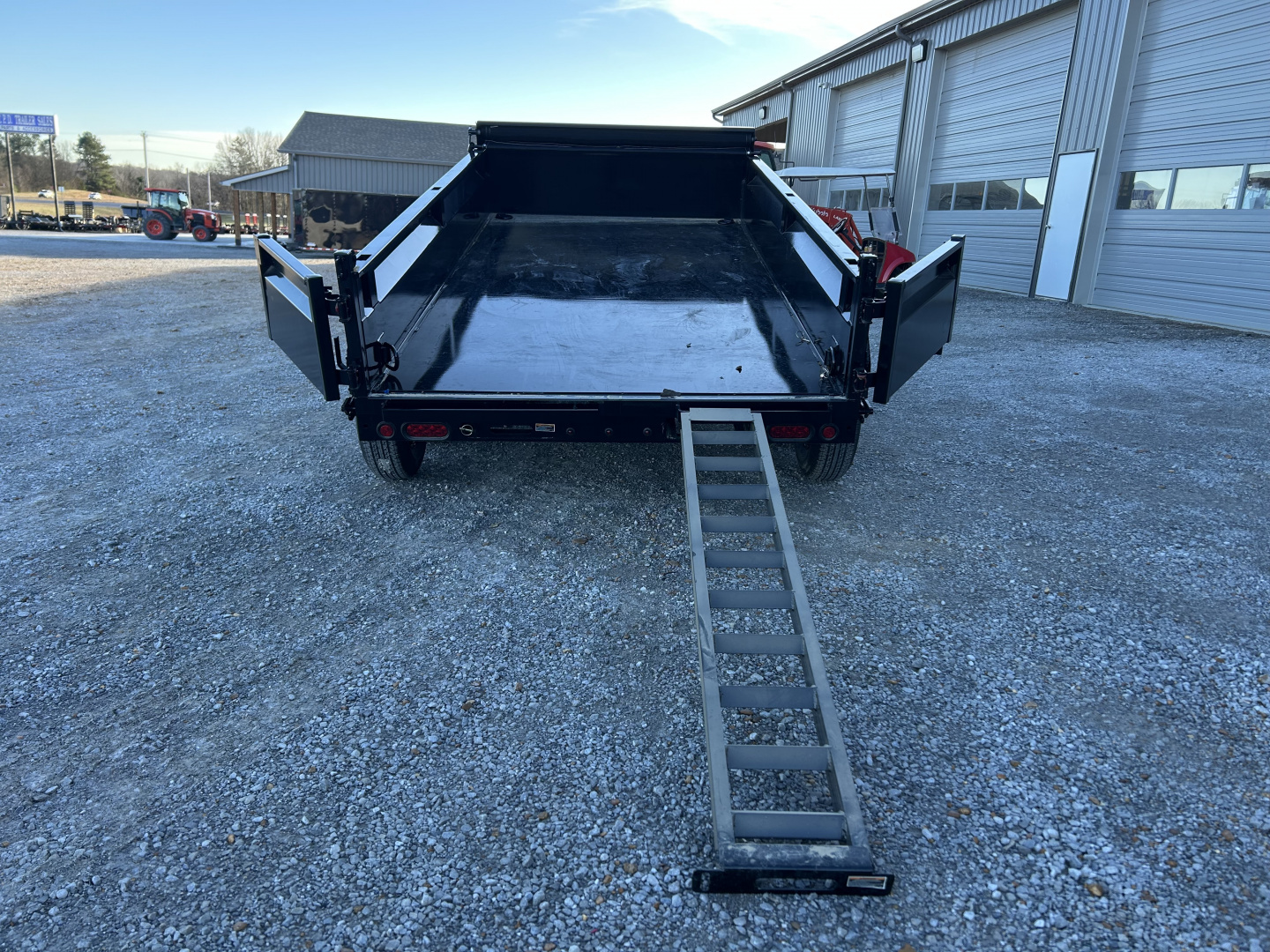 New 2026 Load Trail 72" x 12' 10k ECO Dump Trailer