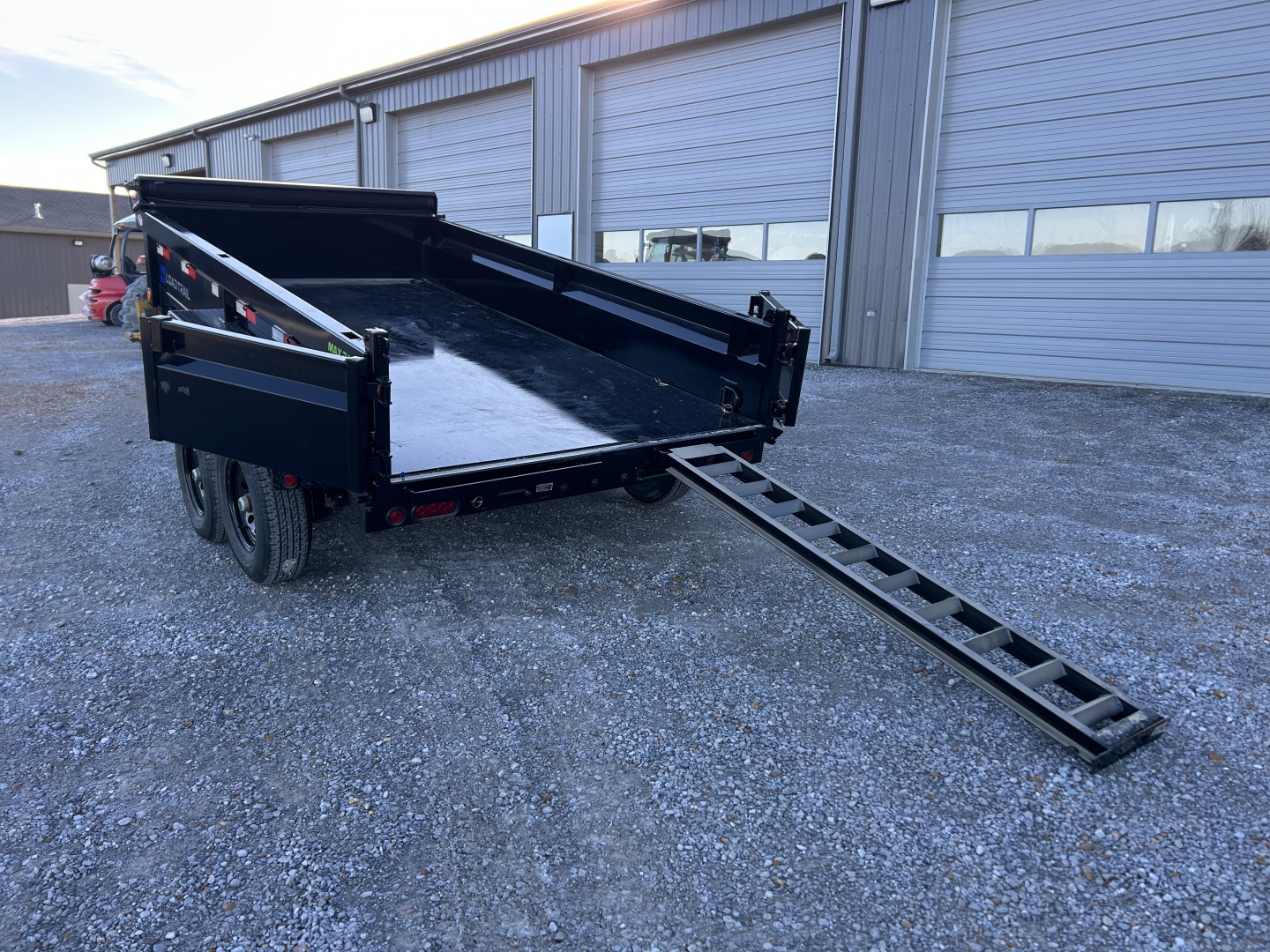 New 2026 Load Trail 72" x 12' 10k ECO Dump Trailer