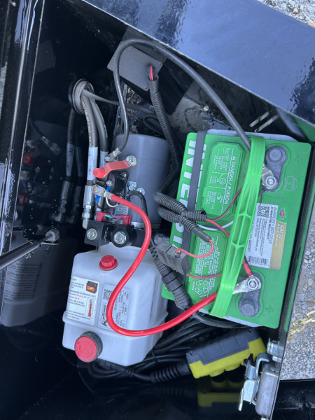 New 2026 Load Trail 72" x 12' 10k ECO Dump Trailer