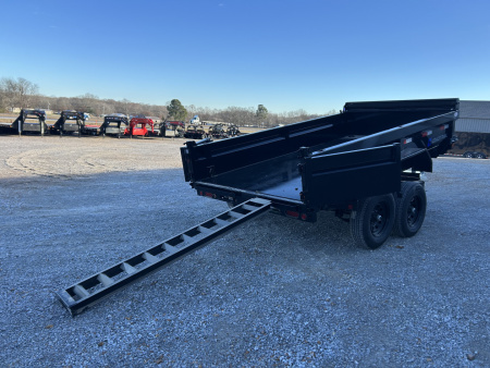 New 2026 Load Trail 72" x 12' 10k ECO Dump Trailer