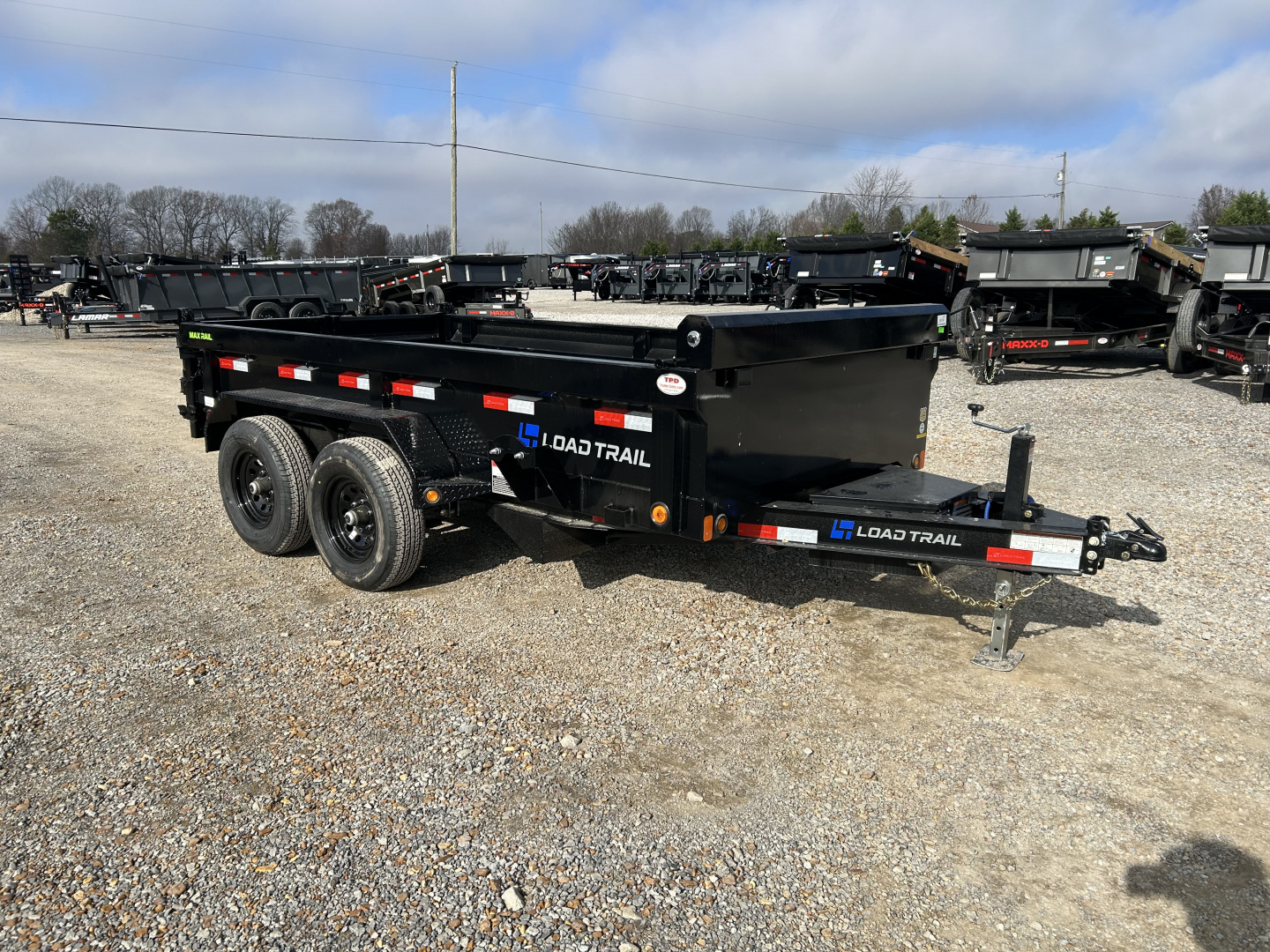 New 2026 Load Trail 72" x 12' 10k ECO Dump Trailer