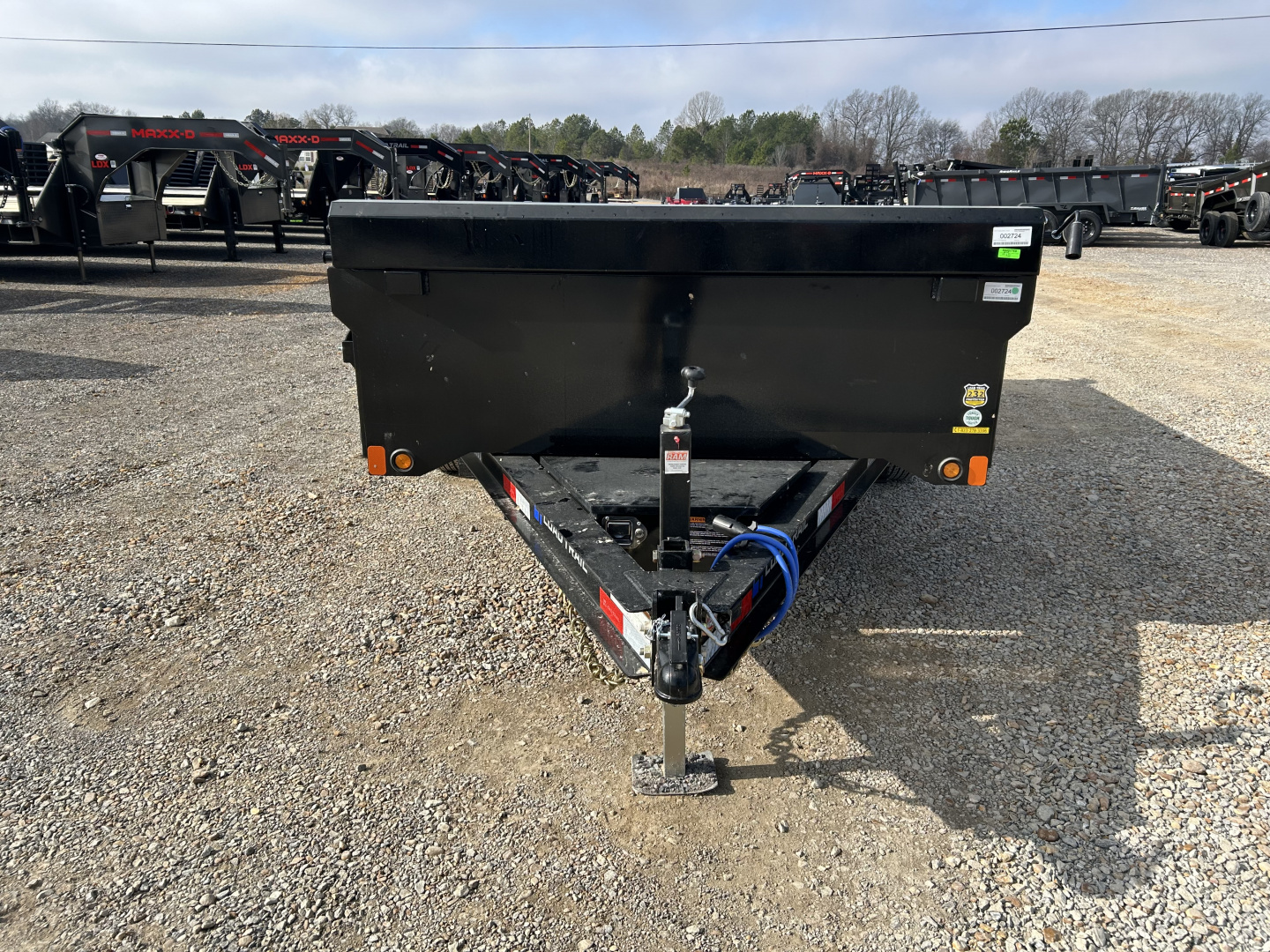 New 2026 Load Trail 72" x 12' 10k ECO Dump Trailer