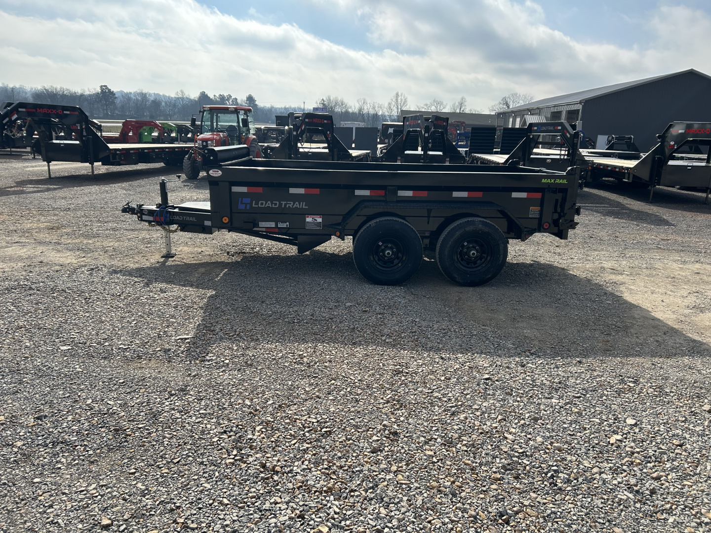 New 2026 Load Trail 72" x 12' 10k ECO Dump Trailer