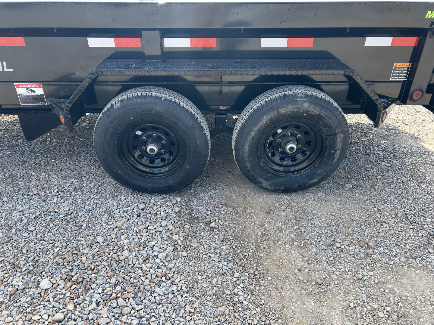 New 2026 Load Trail 72" x 12' 10k ECO Dump Trailer