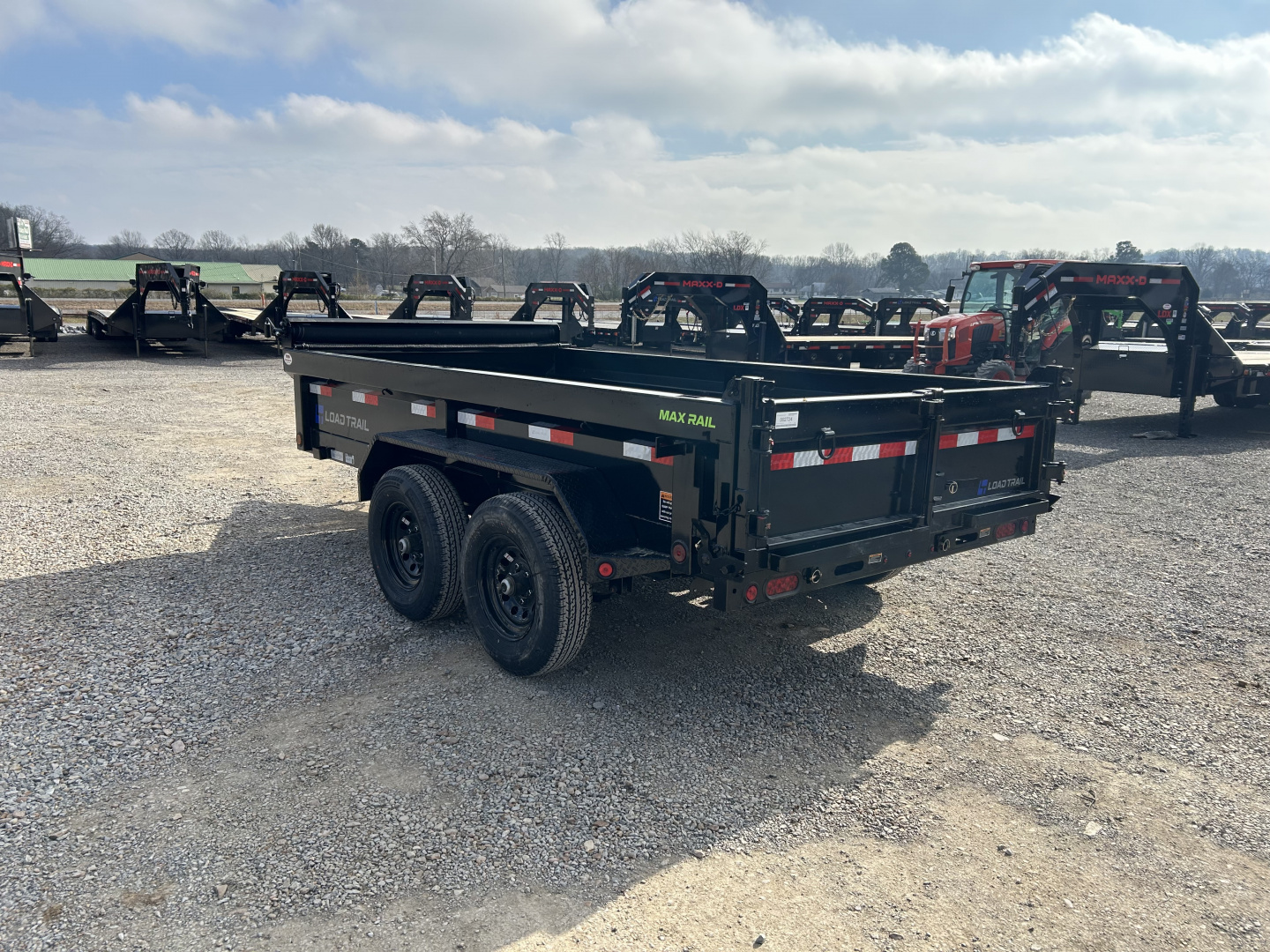 New 2026 Load Trail 72" x 12' 10k ECO Dump Trailer