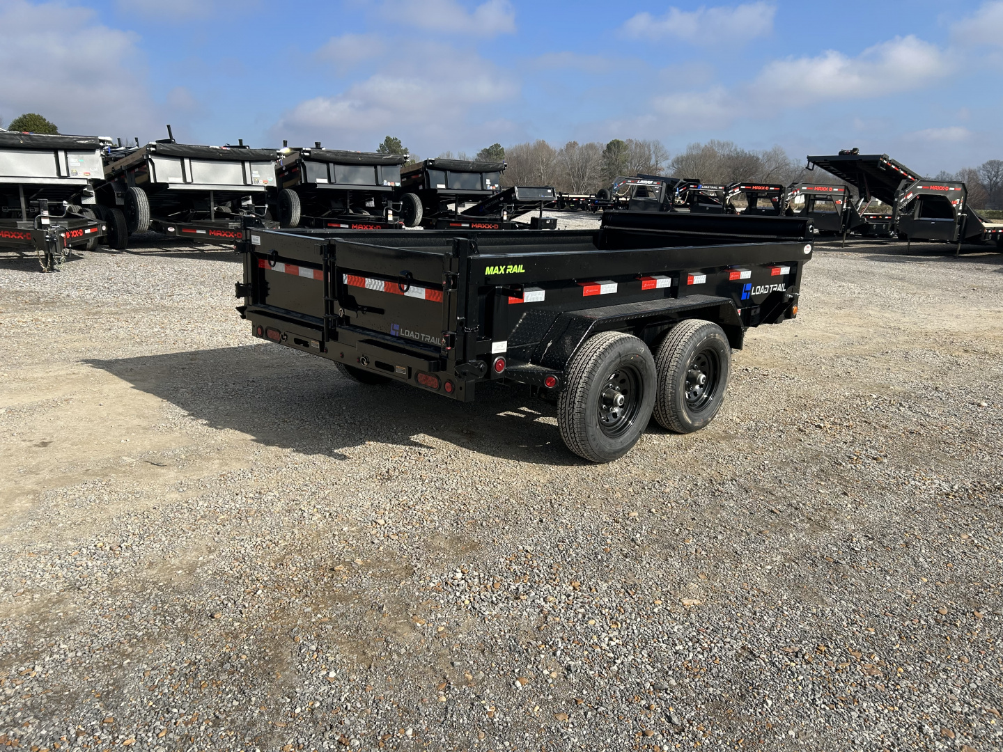 New 2026 Load Trail 72" x 12' 10k ECO Dump Trailer