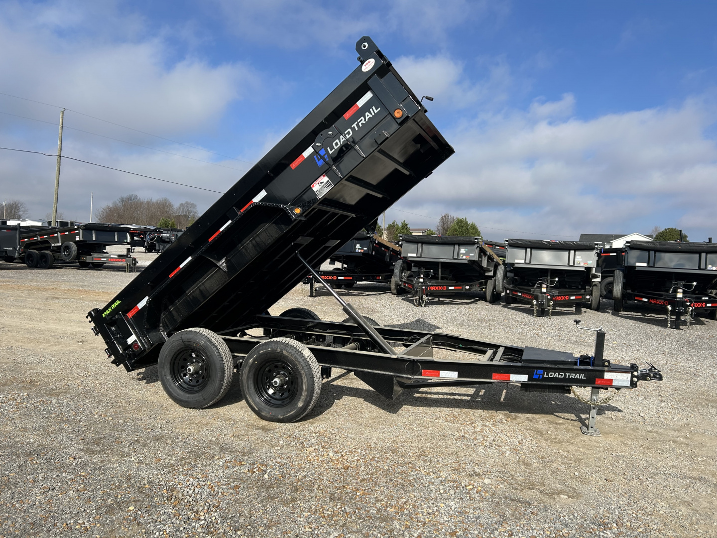 New 2026 Load Trail 72" x 12' 10k ECO Dump Trailer