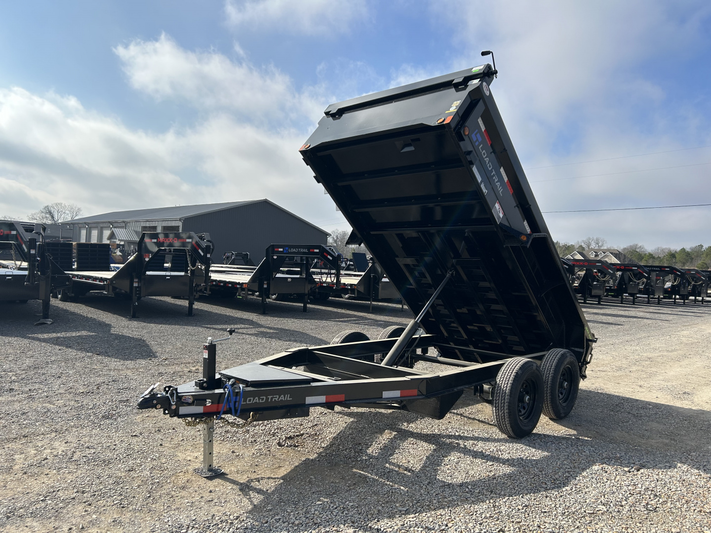 New 2026 Load Trail 72" x 12' 10k ECO Dump Trailer