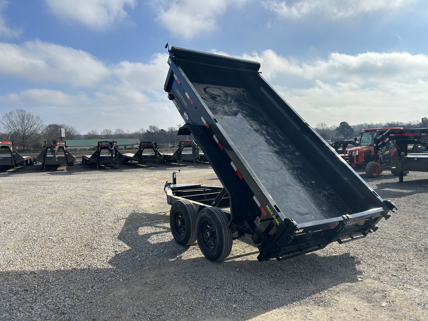 New 2026 Load Trail 72" x 12' 10k ECO Dump Trailer