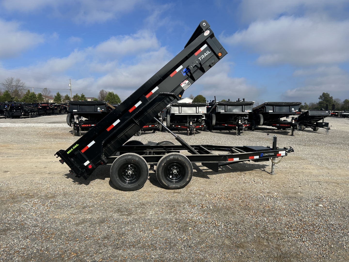 New 2026 Load Trail 72" x 12' 10k ECO Dump Trailer