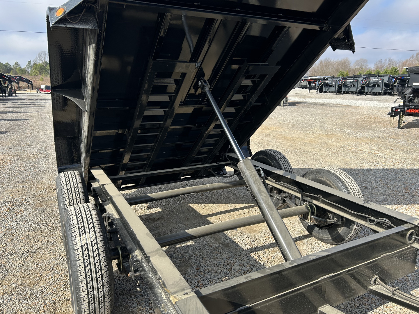 New 2026 Load Trail 72" x 12' 10k ECO Dump Trailer