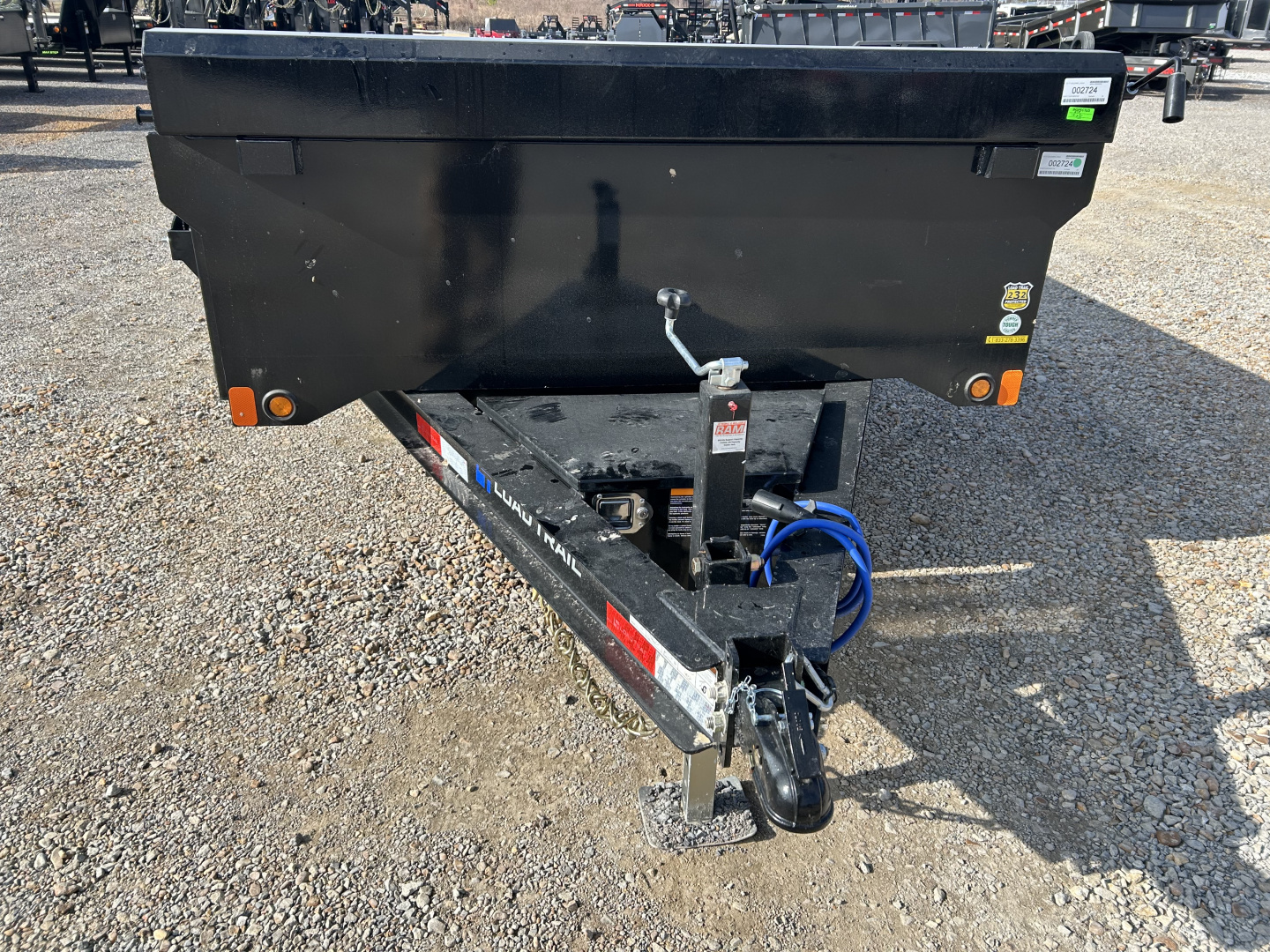 New 2026 Load Trail 72" x 12' 10k ECO Dump Trailer