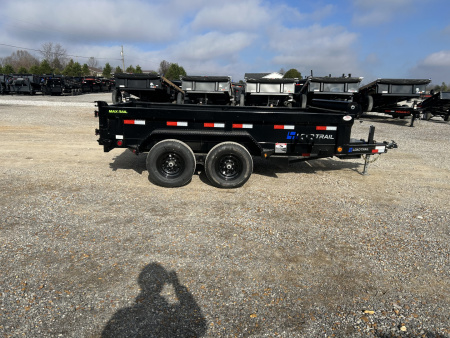 New 2026 Load Trail 72" x 12' 10k ECO Dump Trailer