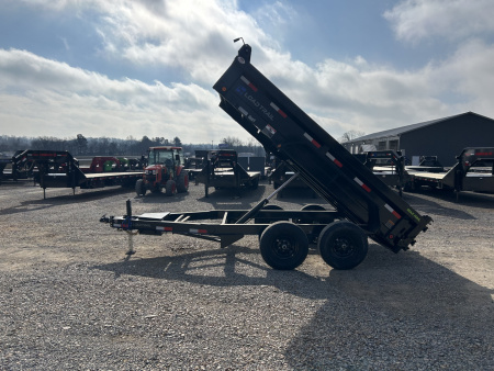 New 2026 Load Trail 72" x 12' 10k ECO Dump Trailer