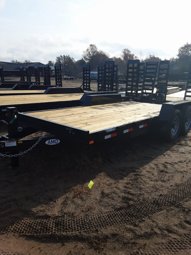 New 2026 AMO 82X16 14k Equipment Trailer