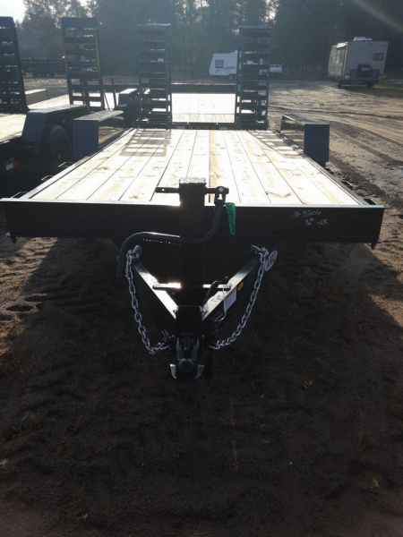 New 2026 AMO 82X16 14k Equipment Trailer