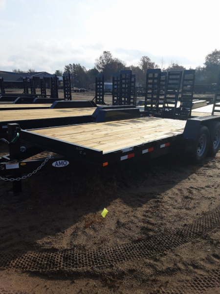 New 2026 AMO 82X16 14k Equipment Trailer