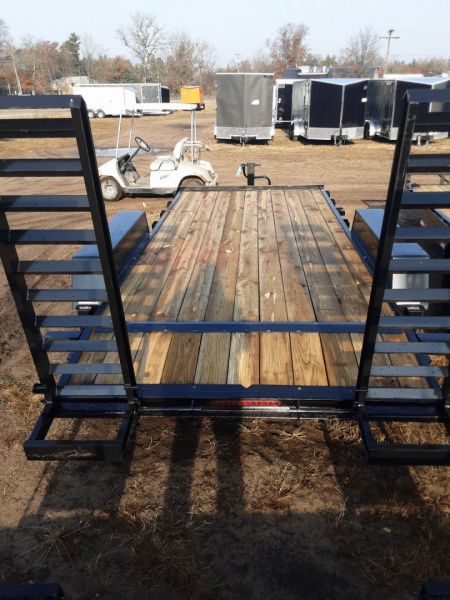 New 2026 AMO 82X16 14k Equipment Trailer