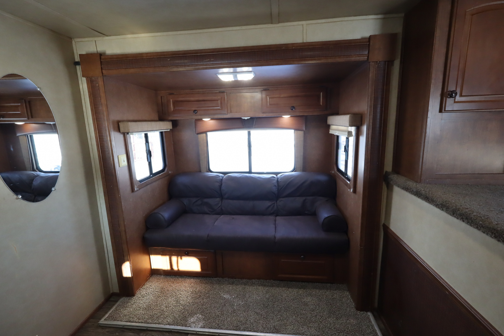 Used 2012 Bison Trailers 4 Place LQ Bunkbed Horse Trailer