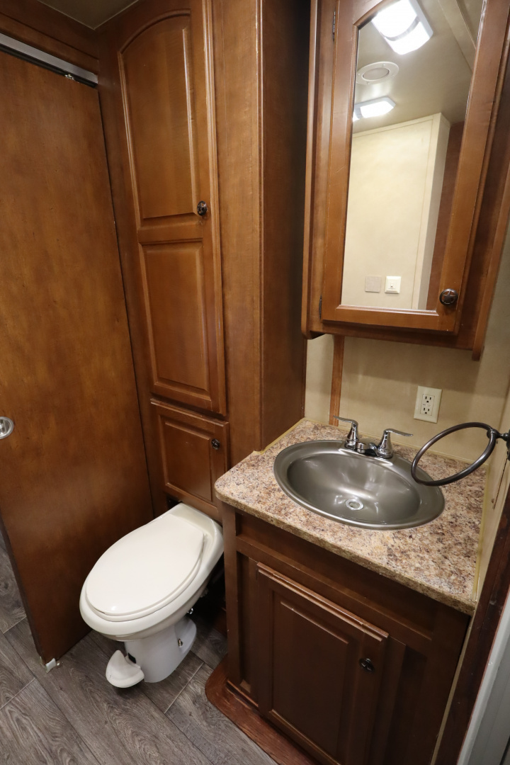 Used 2012 Bison Trailers 4 Place LQ Bunkbed Horse Trailer